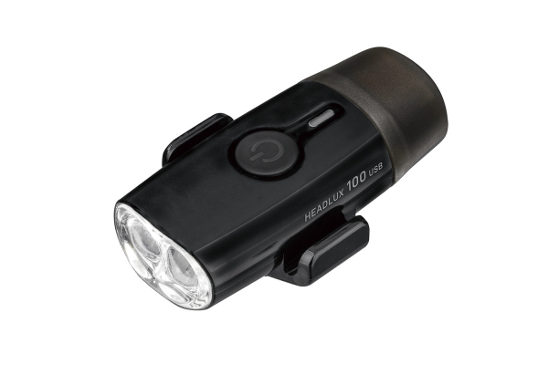 Велофонарь TOPEAK Headlux 100 USB, передний / Черный