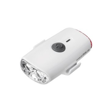 Фонарь велосипедный TOPEAK HEADLUX DUAL USB, на шлем, White