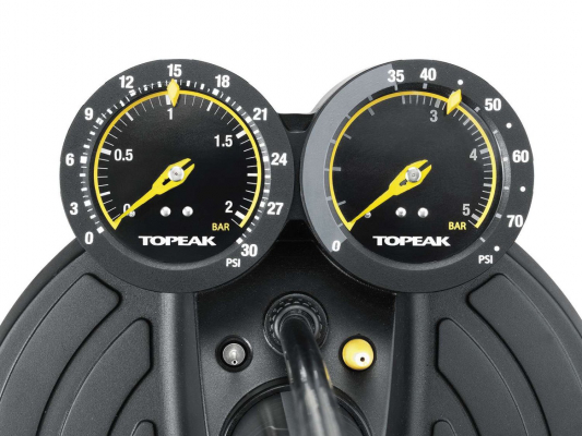Насос велосипедный TOPEAK JOEBLOW DUALIE