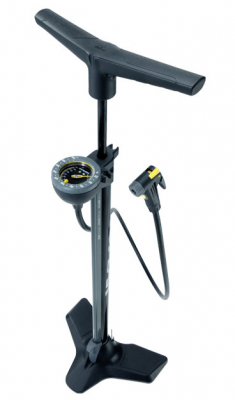 Насос напольный TOPEAK JOEBLOW RACE FLOOR PUMP, BLACK COLOR
