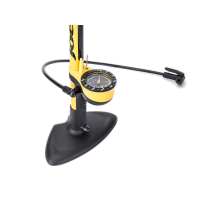 Насос напольный TOPEAK JOEBLOW SPORT III FLOOR PUMP TWO TONE HANDLE 3" GAUGE TWINHEAD DX5