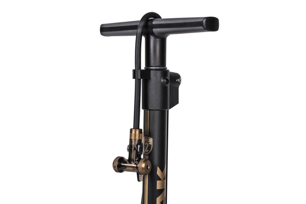 Насос велосипедный TOPEAK JoeBlow Tubi 2Stage, напольный / Черный