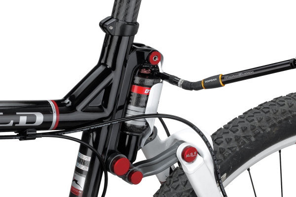 Насос велосипедный для вилки TOPEAK MicroShock, высокого давления