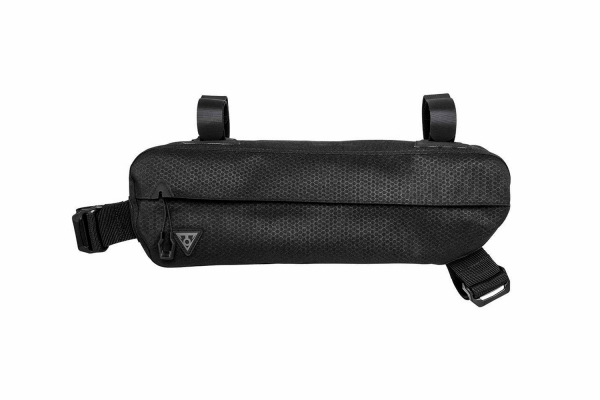 Велосумка на раму TOPEAK MidLoader 3.0 L, для байкпакинга / Черная