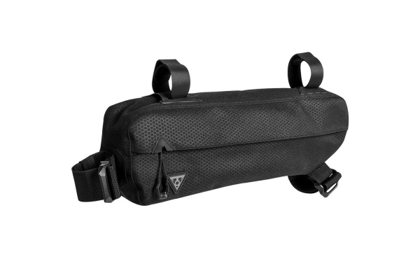 Велосумка на раму TOPEAK MidLoader 3.0 L, для байкпакинга / Черная