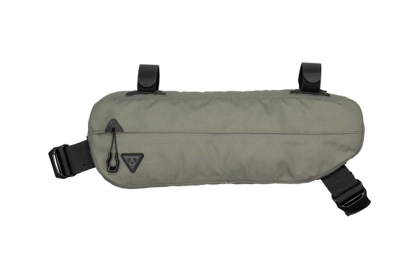 Велосумка на раму TOPEAK MidLoader 3.0 L, для байкпакинга / Зеленая
