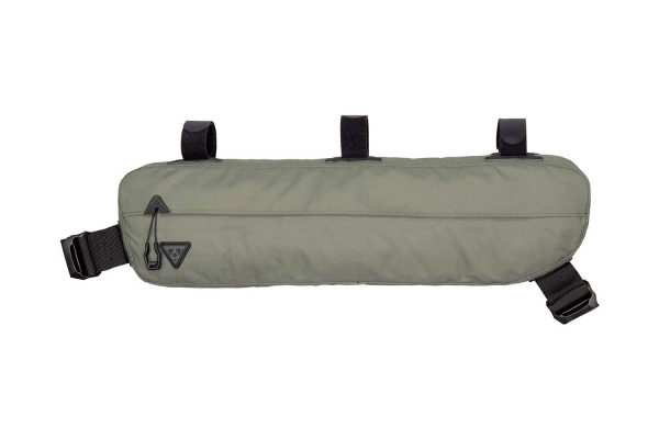 Велосумка на раму TOPEAK MidLoader 4.5 L, для байкпакинга / Зеленая