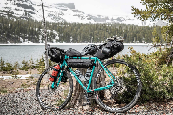 Велосумка на раму TOPEAK MidLoader 6 L, для байкпакинга / Черная