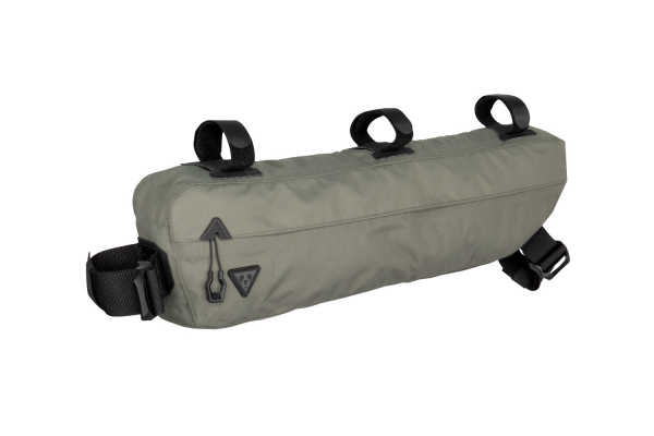 Велосумка на раму TOPEAK MidLoader 6.0 L, для байкпакинга / Зеленая