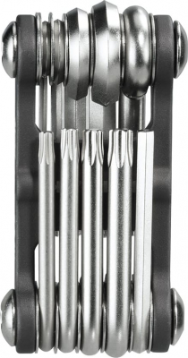 Мультиинструмент TOPEAK MINI 10, 10 FUNCTION TOOL, W/BAG
