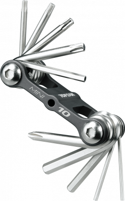 Мультиинструмент TOPEAK MINI 10, 10 FUNCTION TOOL, W/BAG