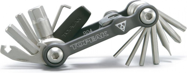 Мультиинструмент TOPEAK MINI 18+, 20 FUNCTION TOOL, W/BAG