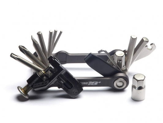 Мультиинструмент TOPEAK MINI 18+, 20 FUNCTION TOOL, W/BAG