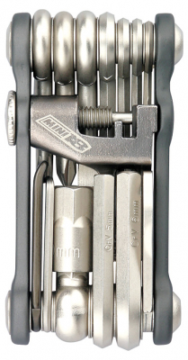 Мультиинструмент TOPEAK MINI 18+, 20 FUNCTION TOOL, W/BAG
