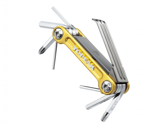 Мультитул велосипедный TOPEAK Mini 9 Pro, Gold