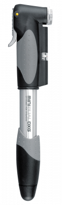Насос с линейным индикатором TOPEAK MINI DUAL DXG W/ SMARTHEAD & W/IN-LINE GAUGE  
