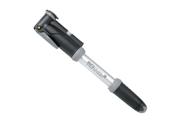 Насос велосипедный TOPEAK Mini Dual G, ручной