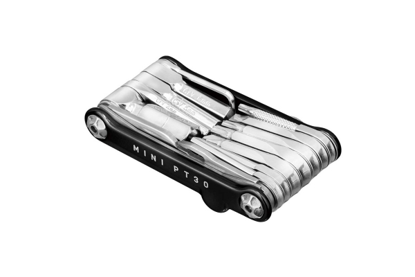 Мультиинструмент TOPEAK MINI PT30, 30 FUNCTIONS MINI TOOL, BLACK