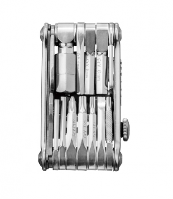 Мультитул TOPEAK MINI PT30, 30 функций, MINI TOOL, SILVER