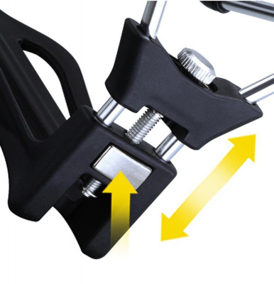 Флягодержатель TOPEAK MODULA CAGE II ALL BLACK VERSION