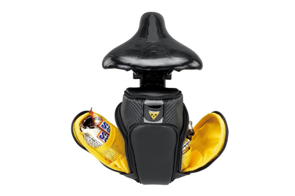 Велосумка подседельная TOPEAK MondoPack, для байкпакинга, крепление F25