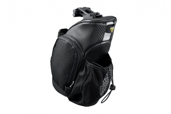 Велосумка подседельная TOPEAK MondoPack Hydro, для байкпакинга, крепление F25