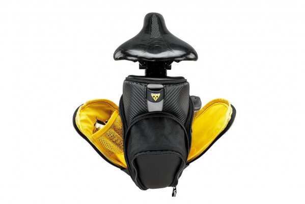 Велосумка подседельная TOPEAK MondoPack XL, для байкпакинга, крепление F25