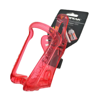 Флягодержатель велосипедный TOPEAK Mono Cage CX, Red