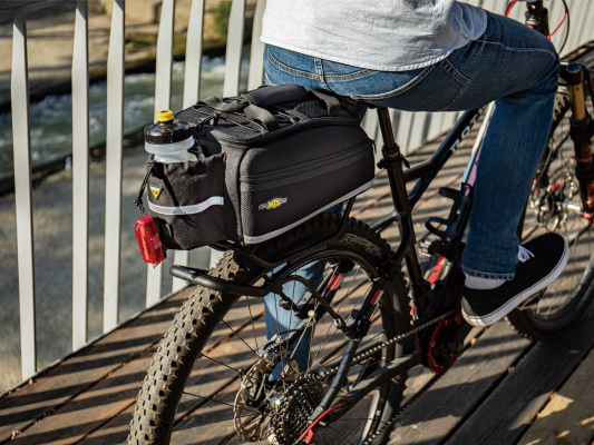 Сумка велосипедная TOPEAK MTS TRUNKBAG EX, на багажник, 8 л