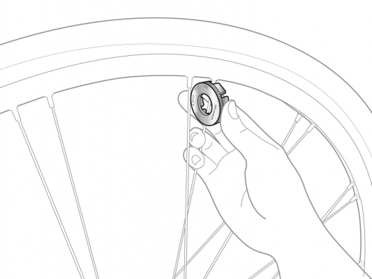 Cпицевой ключ TOPEAK MultiSpoke Wrench