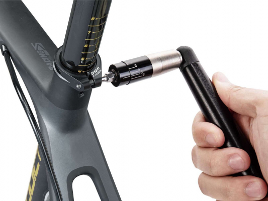 Динамометрический ключ TOPEAK NanoTorqBar X