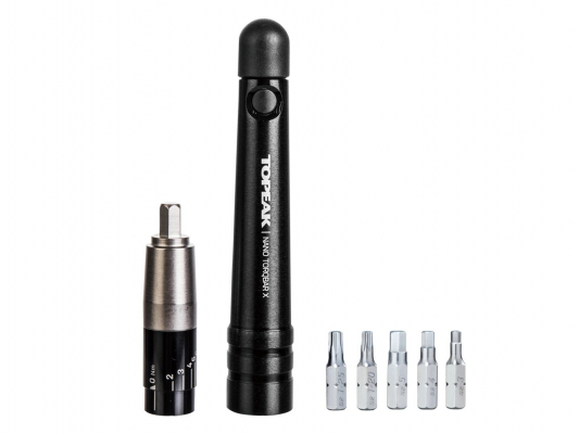 Динамометрический ключ TOPEAK NanoTorqBar X