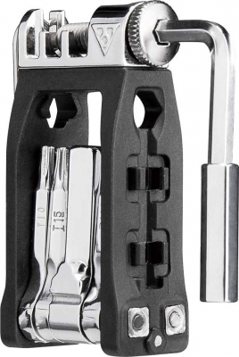 Мультиинструмент TOPEAK NINJA 16+, 16 FUNCTION MINI TOOL, W/O BAG