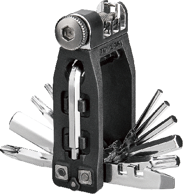 Мультиинструмент TOPEAK NINJA 16+, 16 FUNCTION MINI TOOL, W/O BAG