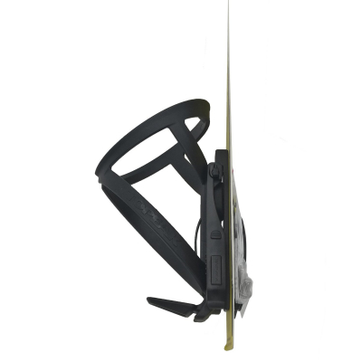 Флягодержатель велосипедный TOPEAK NINJA MASTER PLUS CAGE X1AJ, пластик, черный
