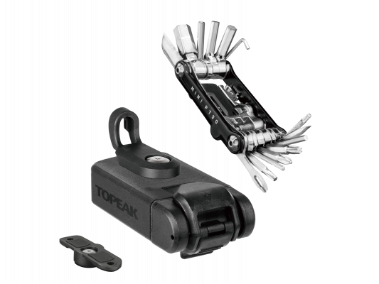 Мультиинструмент TOPEAK NINJA MASTER+ TOOLBOX PT30