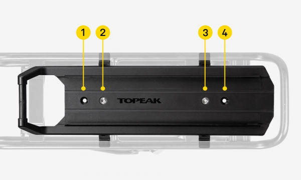 Адаптер велосипедного багажника TOPEAK OMNI QUICKTRACK ADAPTER