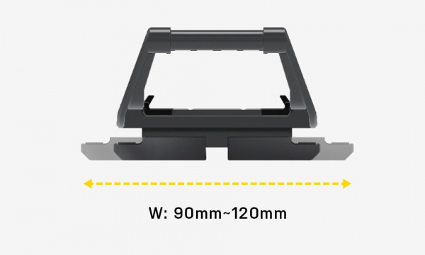 Адаптер велосипедного багажника TOPEAK OMNI QUICKTRACK ADAPTER