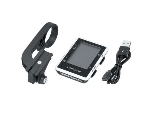 Велокомпьютер TOPEAK PANOCOMP X TPB-C02-B, BLUETOOTH SMART