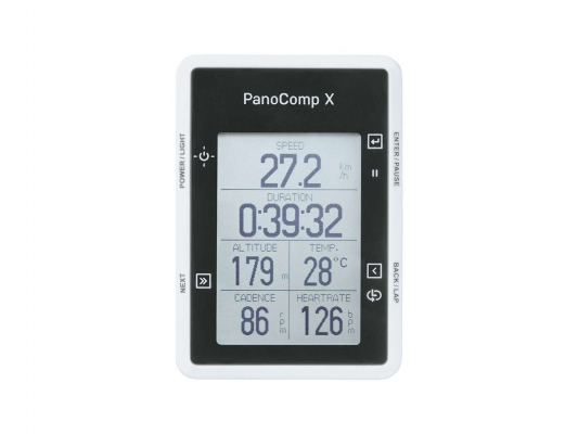 Велокомпьютер TOPEAK PANOCOMP X TPB-C02-B, BLUETOOTH SMART