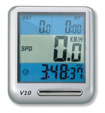 Велокомпьютер проводной TOPEAK Panoram V10С 13 function cycle computer