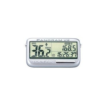 Велокомпьютер проводной TOPEAK Panoram V12 12 function cycle computer
