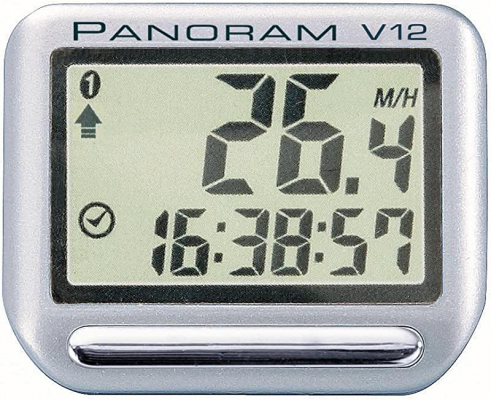 Велокомпьютер проводной TOPEAK Panoram V12 mini