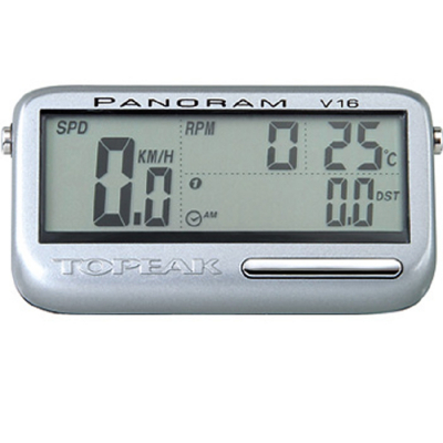 Велокомпьютер беспрововодные датчики скорости и каденса TOPEAK Panoram V16, 16 function