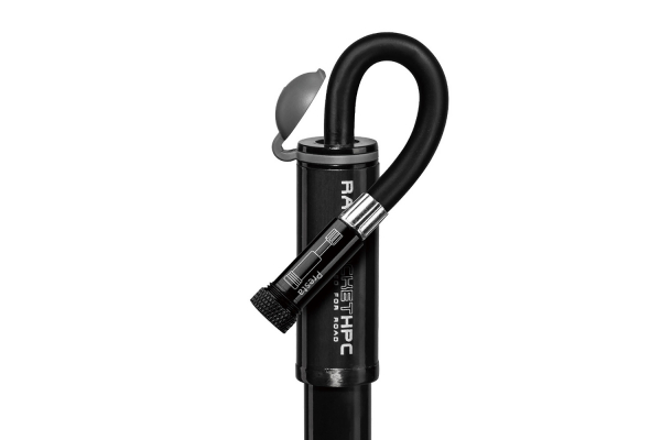 Насос велосипедный TOPEAK RaceRocket HP Carbon, ручной / Черный