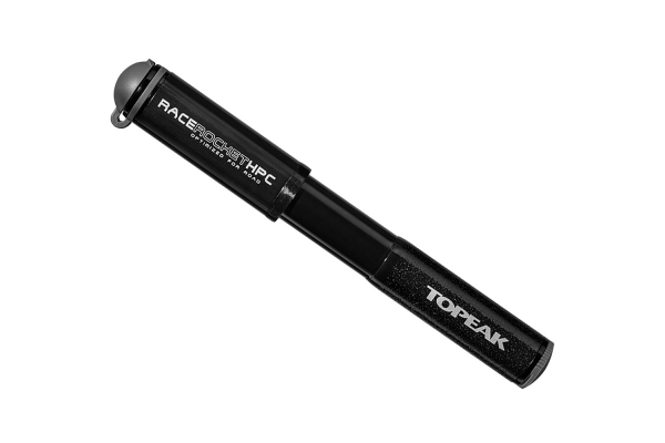 Насос велосипедный TOPEAK RaceRocket HP Carbon, ручной / Черный