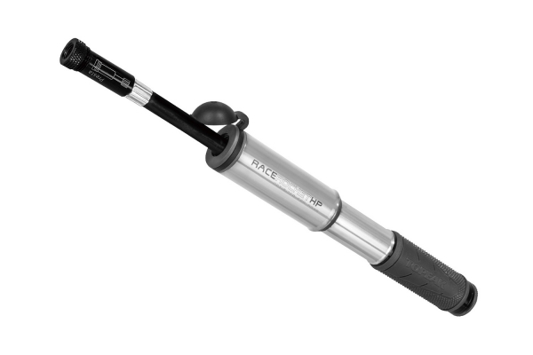Насос велосипедный TOPEAK RaceRocket HP, ручной / Серебристый