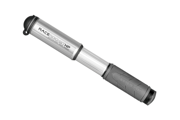 Насос велосипедный TOPEAK RaceRocket HP, ручной / Серебристый