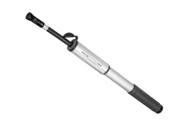 Насос велосипедный TOPEAK RaceRocket HPX, ручной / Серебристый
