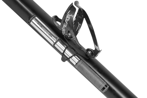 Насос велосипедный TOPEAK RaceRocket HPX, ручной / Серебристый